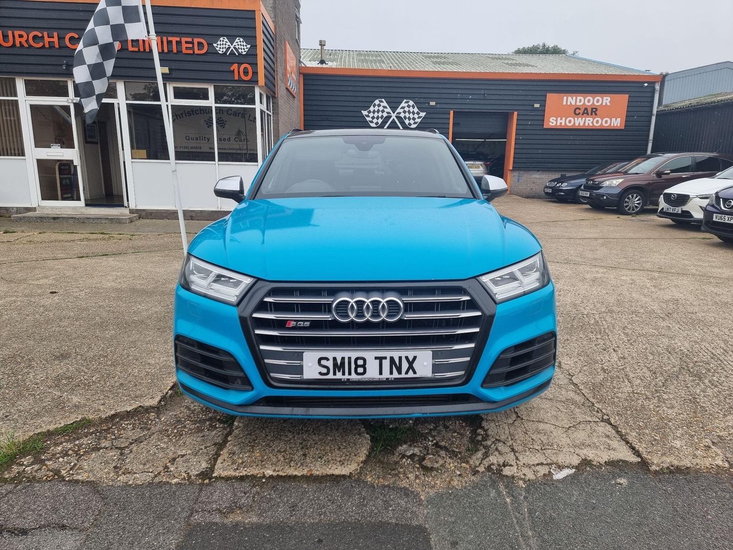 Audi SQ5 Christchurch