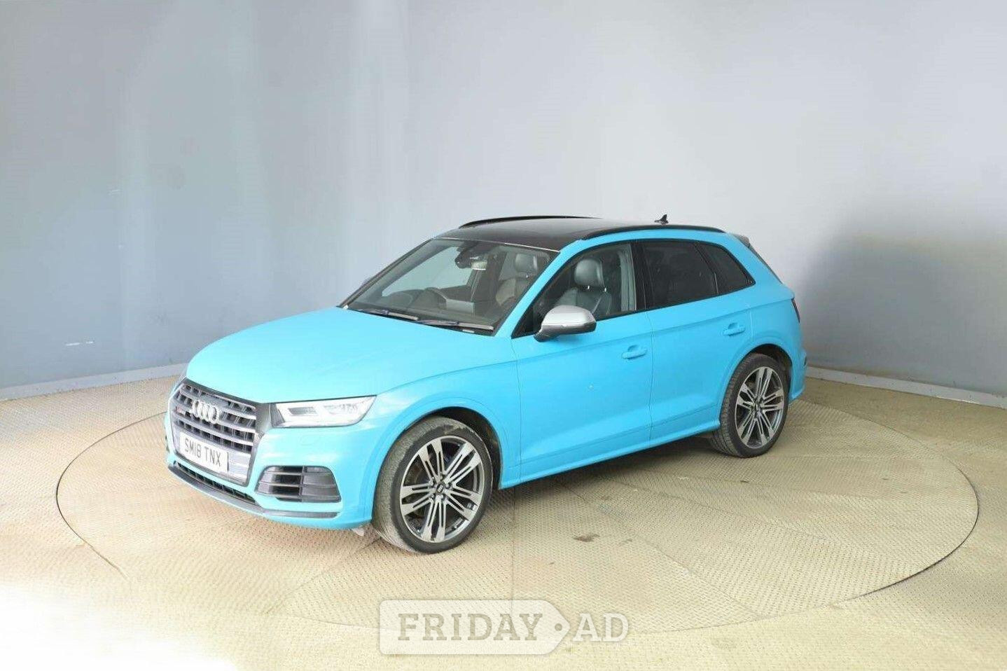 [ berth ]Audi SQ5
