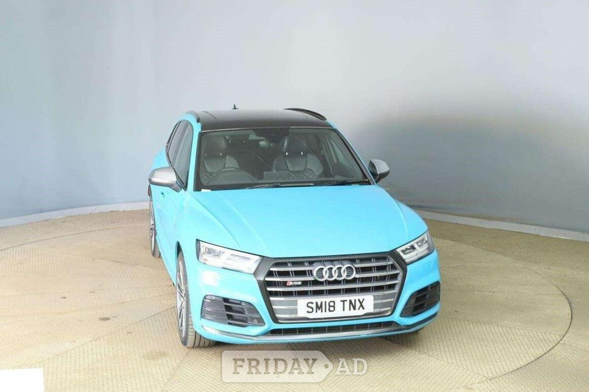 Audi SQ5 2018 - Cars