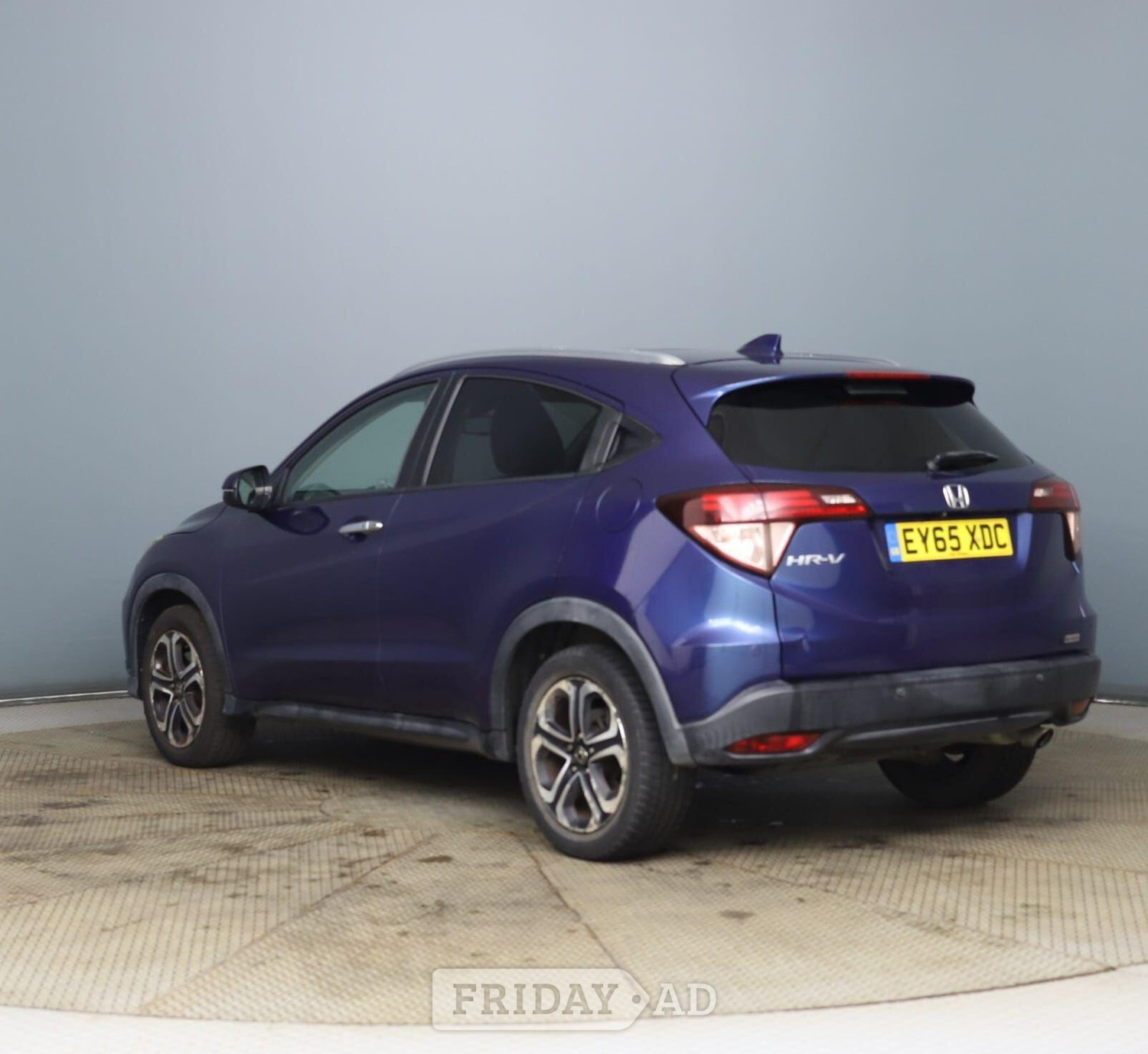 [ berth ]Honda HR-V