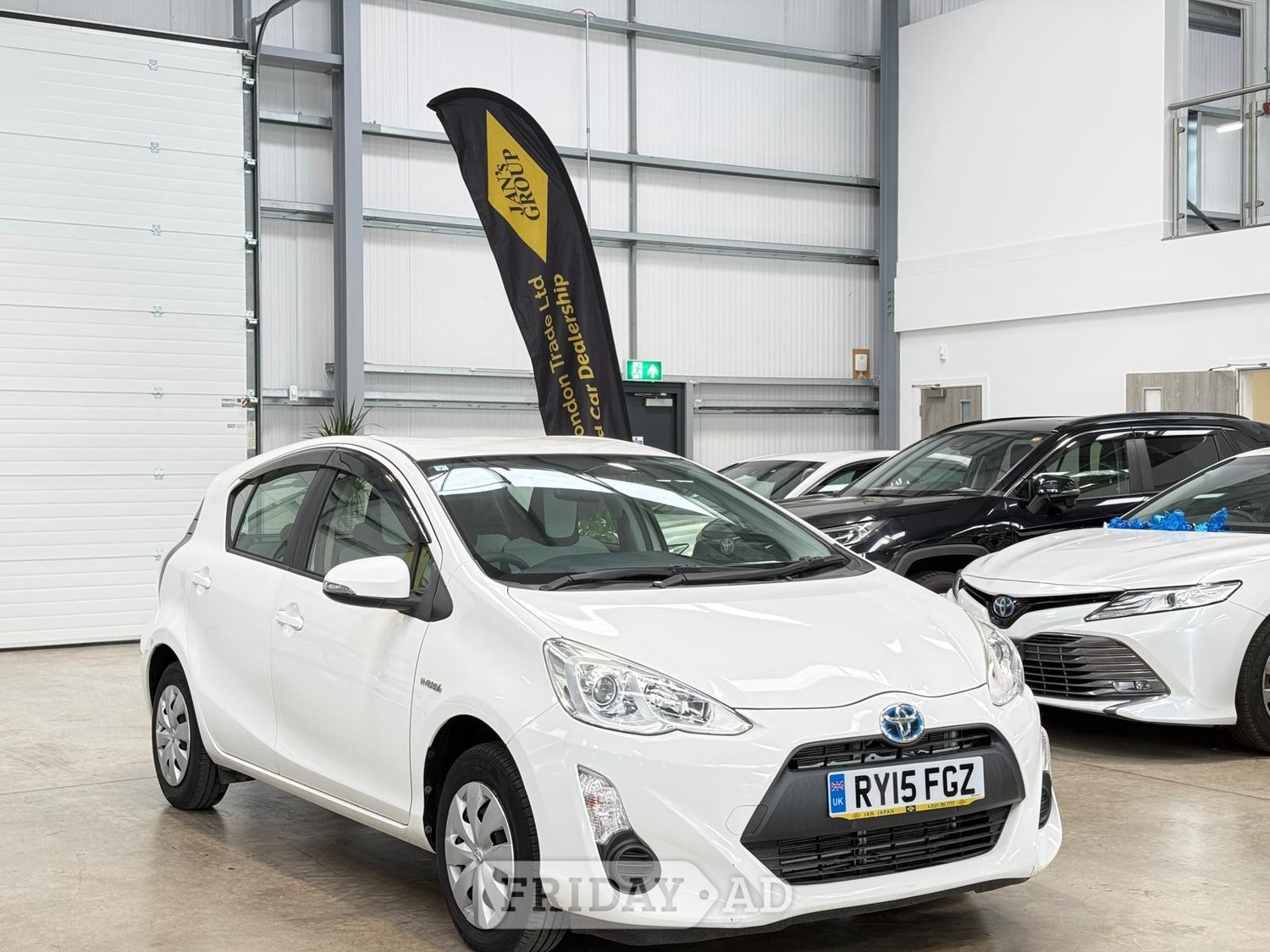 Toyota Aqua 2015 in Reading