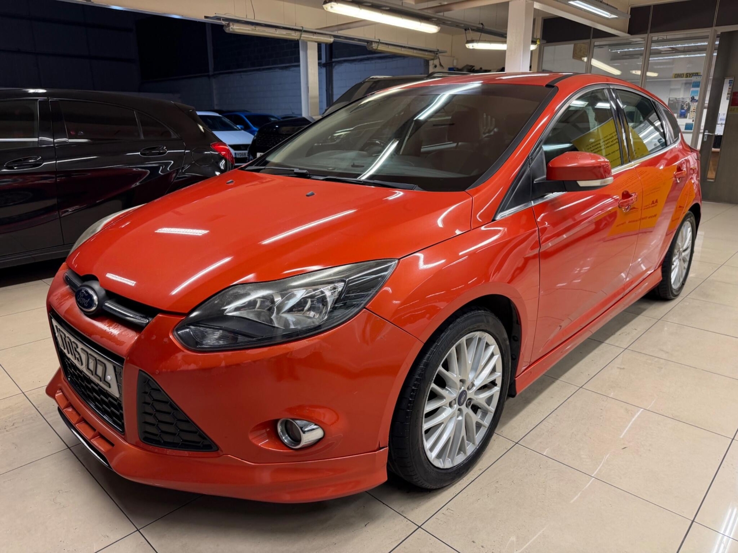 [ berth ]Ford Focus