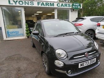 2024 FIAT 500 1.0 MHEV Top Hatchback 3dr Petrol Manual Euro 6 (s/s) (70 bhp) 16" ALLOYS + SUNROOF + 7" MEDIA