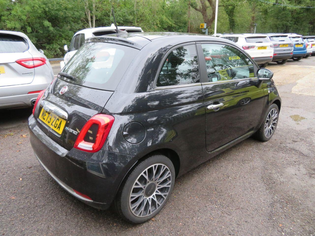 [ berth ]Fiat 500