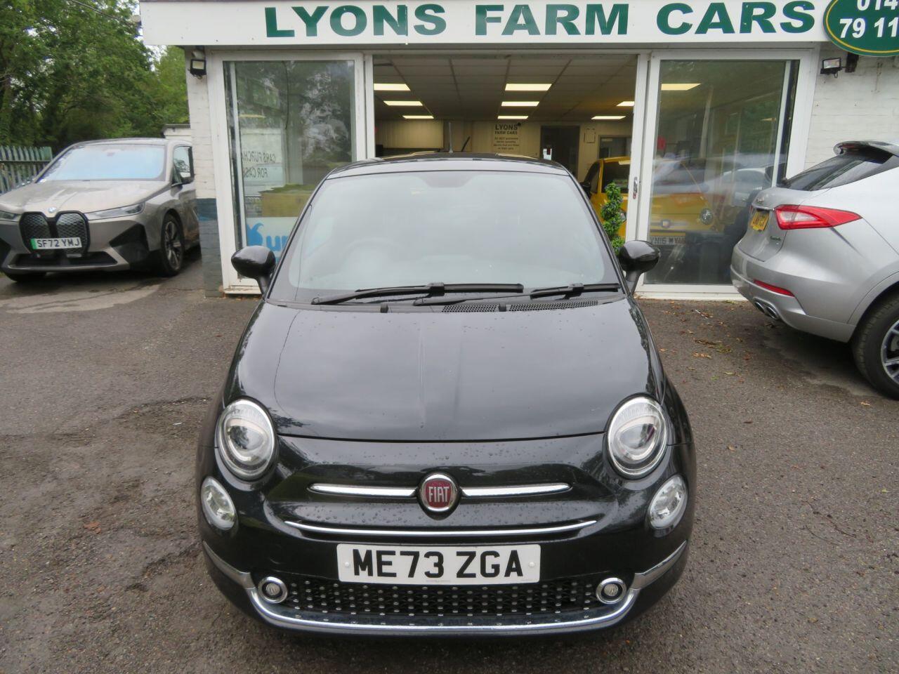 2024 FIAT 500 1.0 MHEV Top Hatchback 3dr Petrol Manual Euro 6 (s/s) (70 bhp) 16" ALLOYS + SUNROOF + 7" MEDIA - Cars