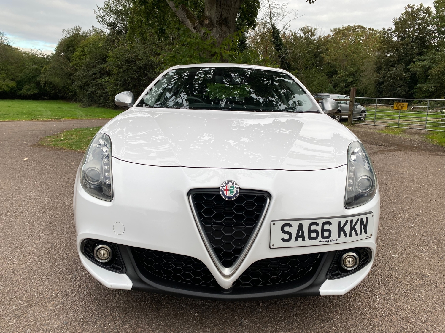 Alfa Romeo Giulietta Hitchin