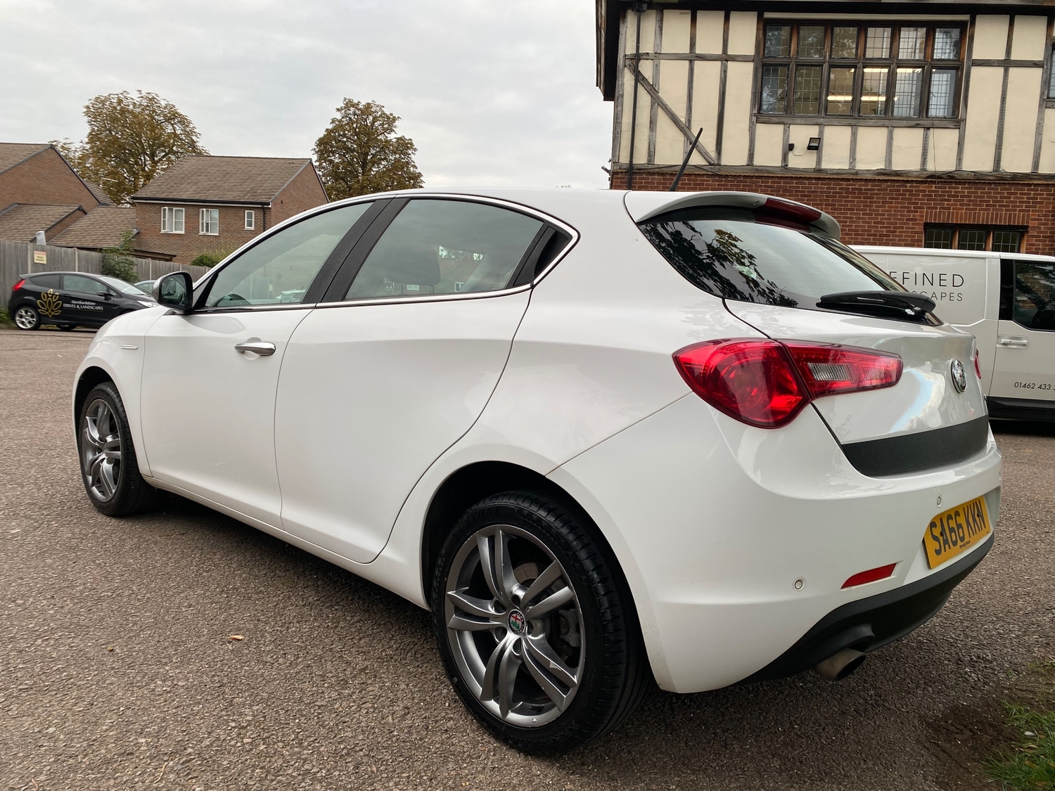 Alfa Romeo Giulietta 2016 - Cars