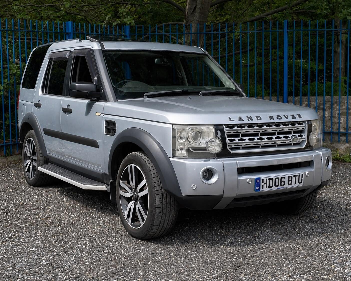 Land Rover Discovery 3 Accrington