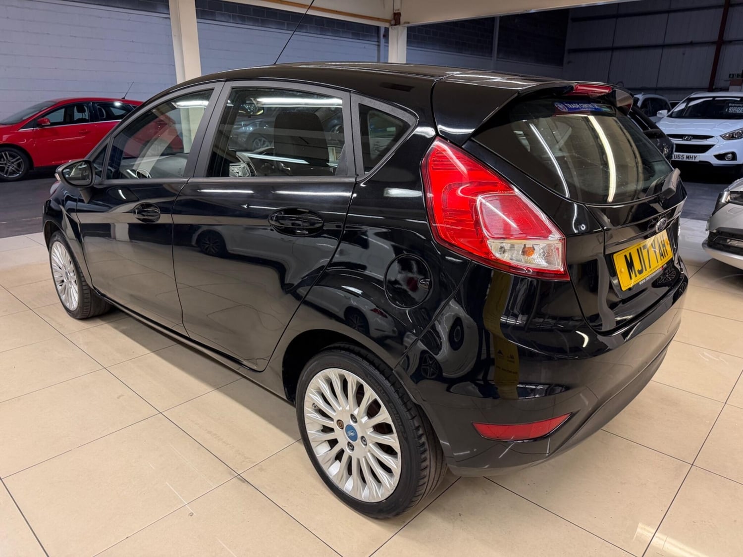 Ford Fiesta 2017 - Cars