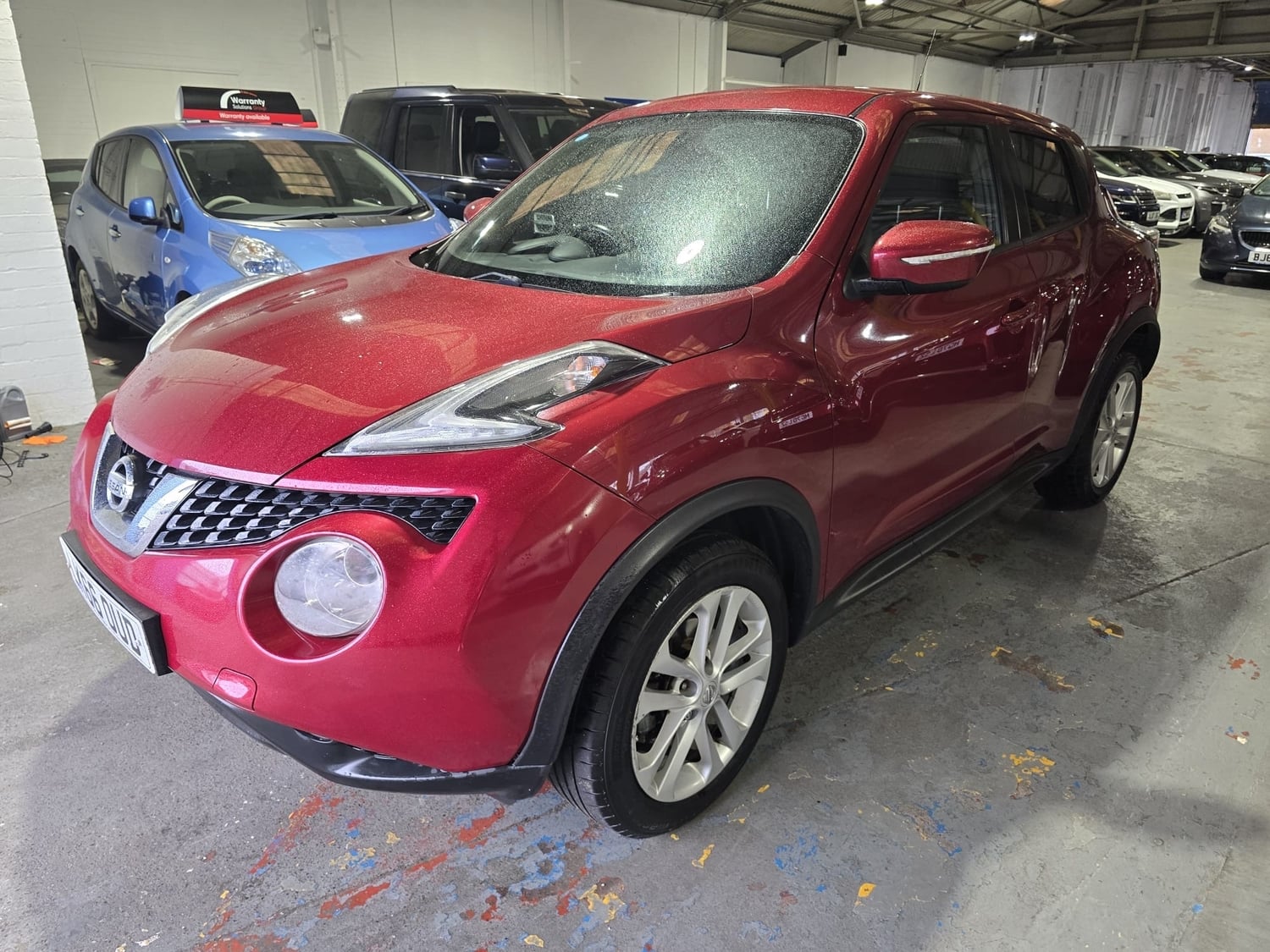 [ berth ]Nissan Juke