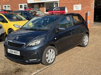 Peugeot 108 2015