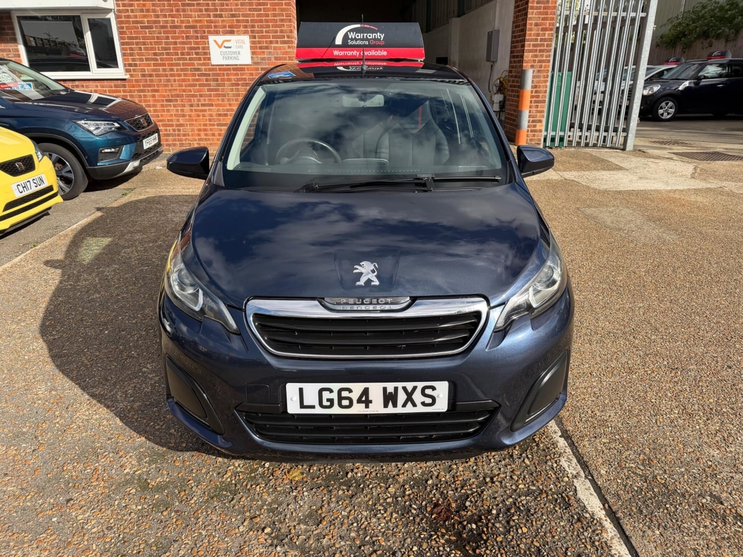 [ berth ]Peugeot 108