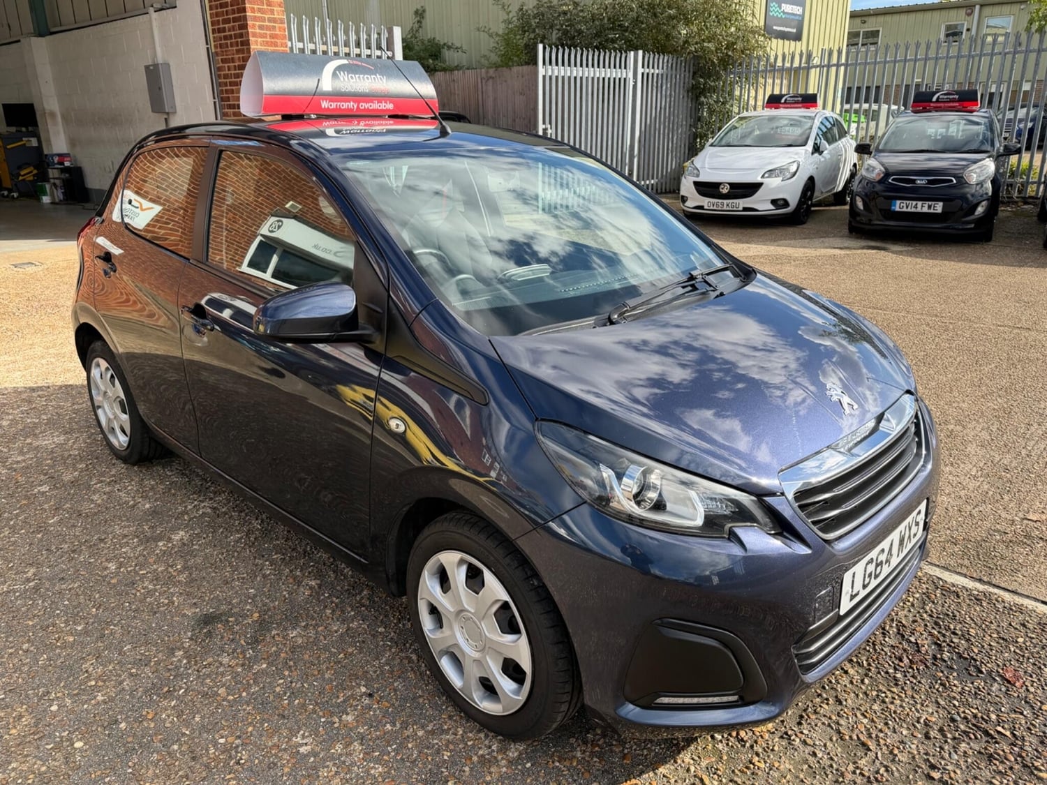 Peugeot 108 2015 - Cars in Tonbridge