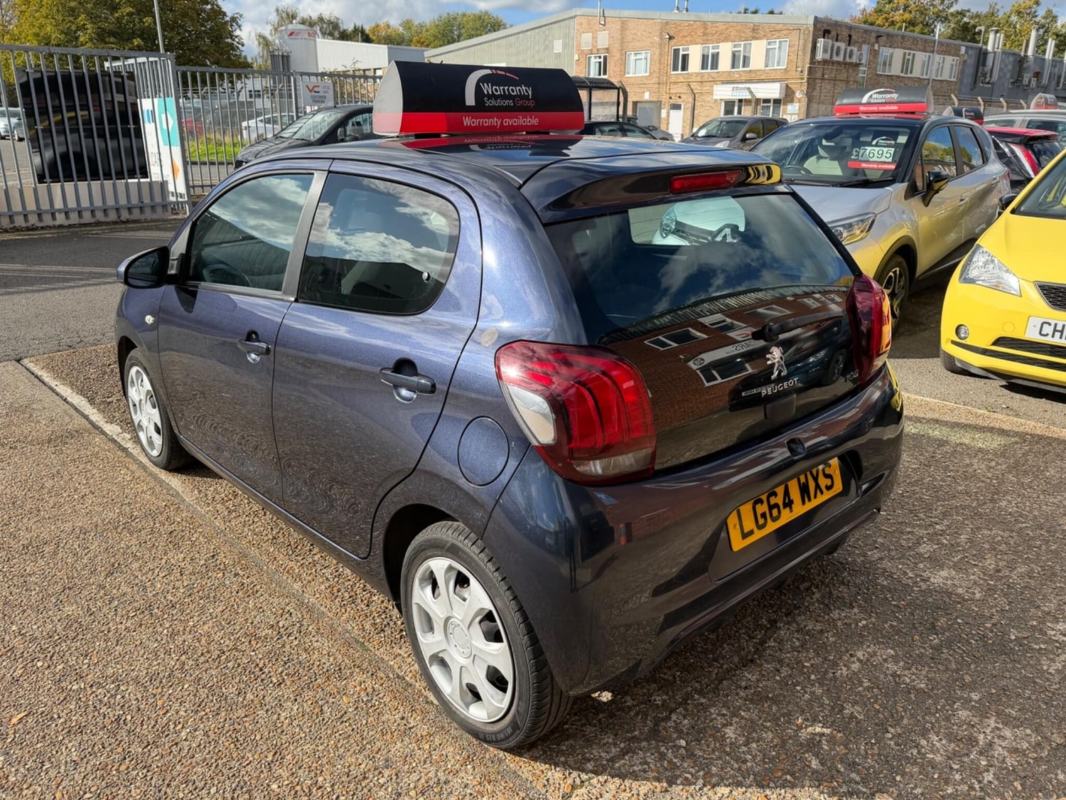 Peugeot 108 2015 - Cars