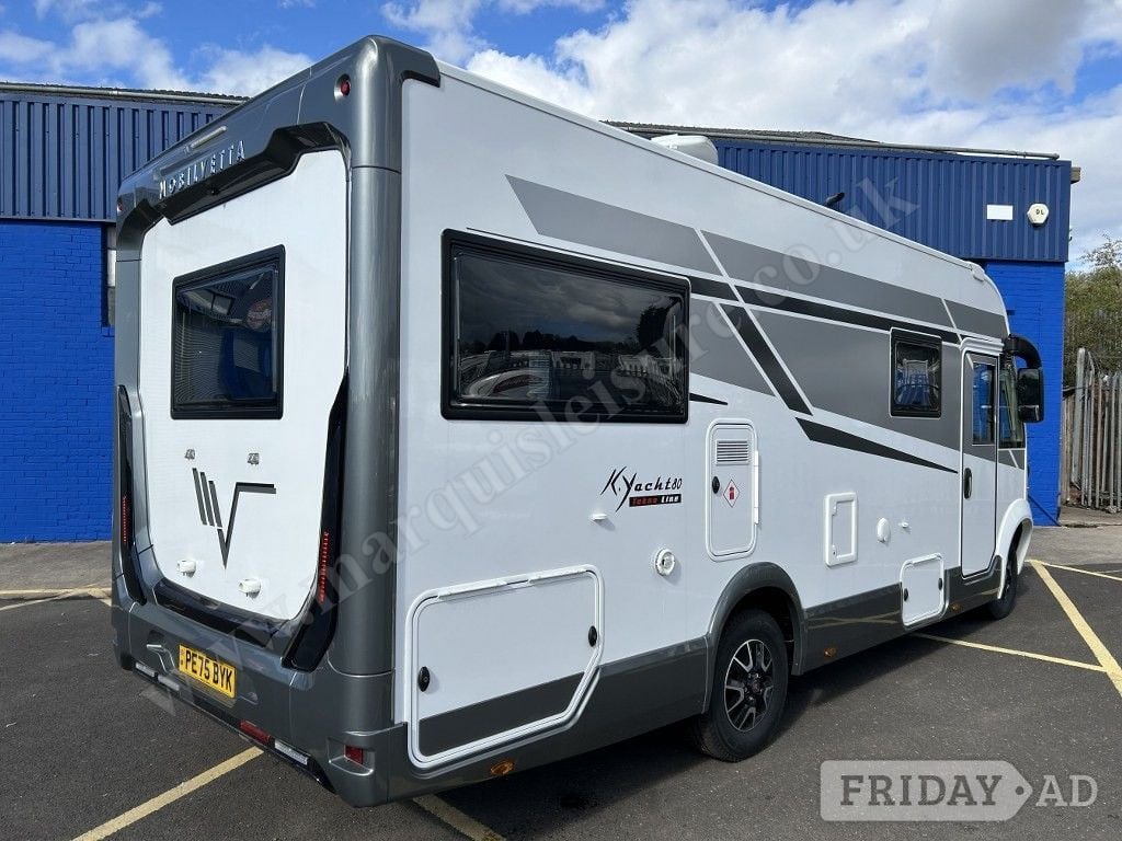 Mobilvetta K-Yacht 80/2 Tekno Line Chester Le Street