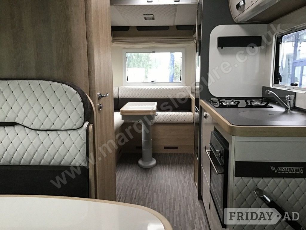 Mobilvetta K-Yacht 80/2 Tekno Line 2024 for sale - Motorhomes & Caravans in Chester Le Street