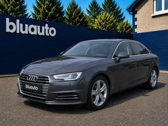 2017 Audi A4 1.4 TFSI S line Saloon 4dr Petrol S Tronic Euro 6 (s/s) (150 ps) Apple CarPlay / Android Auto