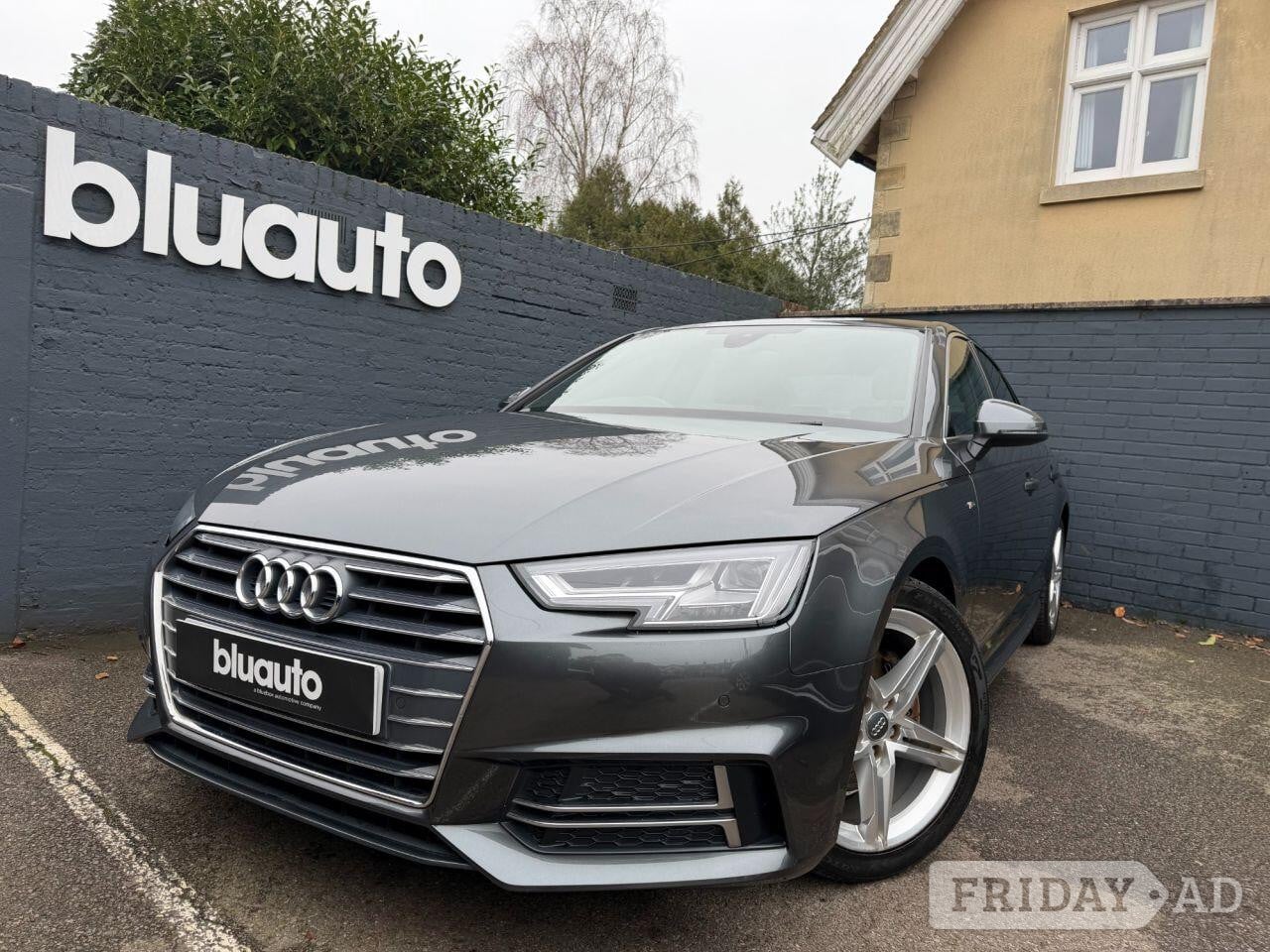 [ berth ]Audi A4