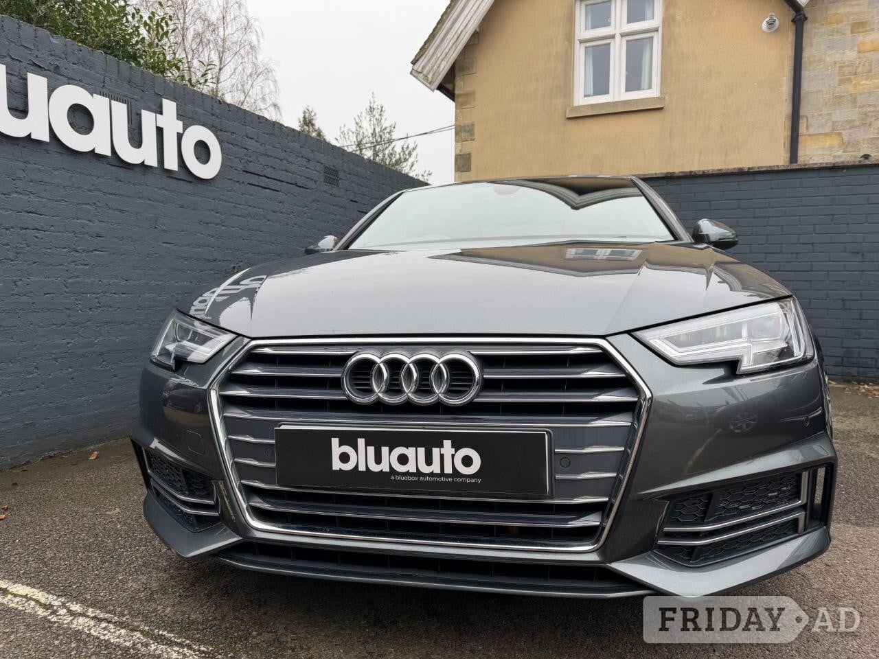 2017 Audi A4 1.4 TFSI S line Saloon 4dr Petrol S Tronic Euro 6 (s/s) (150 ps) Apple CarPlay / Android Auto - Cars in Uckfield