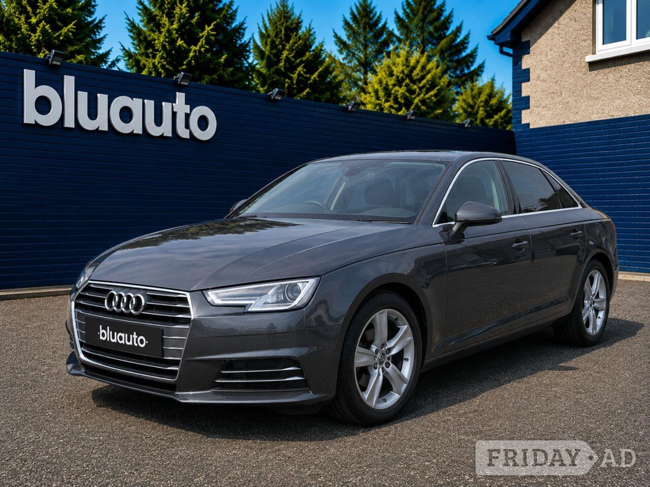 2017 Audi A4 1.4 TFSI S line Saloon 4dr Petrol S Tronic Euro 6 (s/s) (150 ps) Apple CarPlay / Android Auto in Uckfield