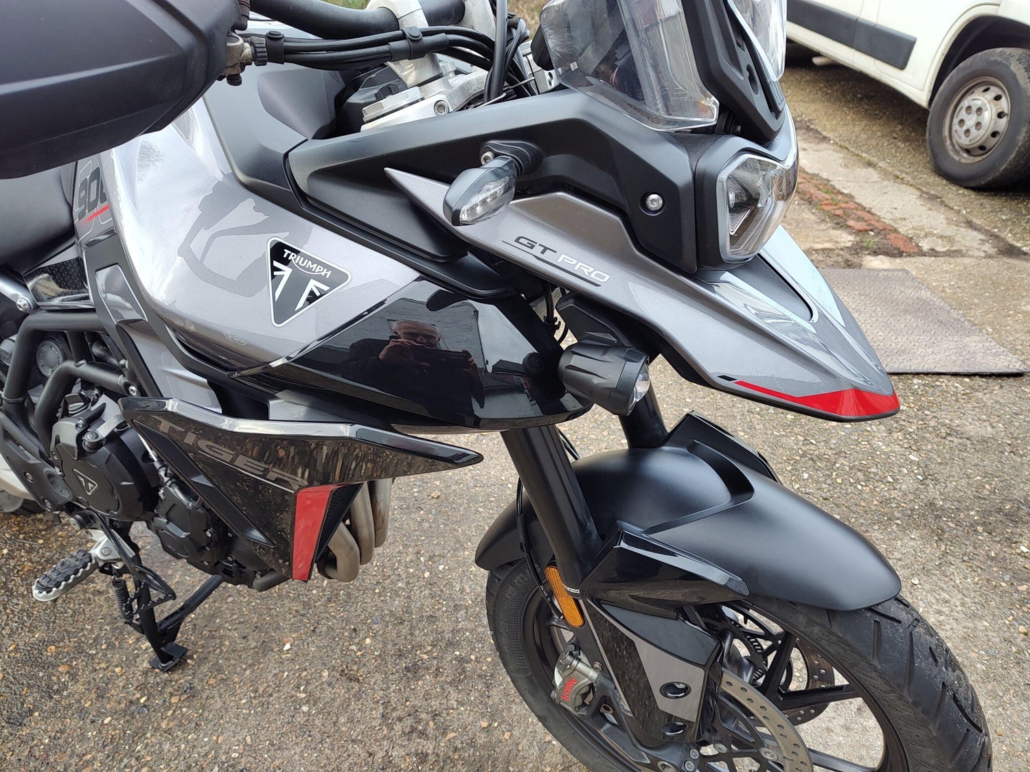 Triumph Tiger Farnborough