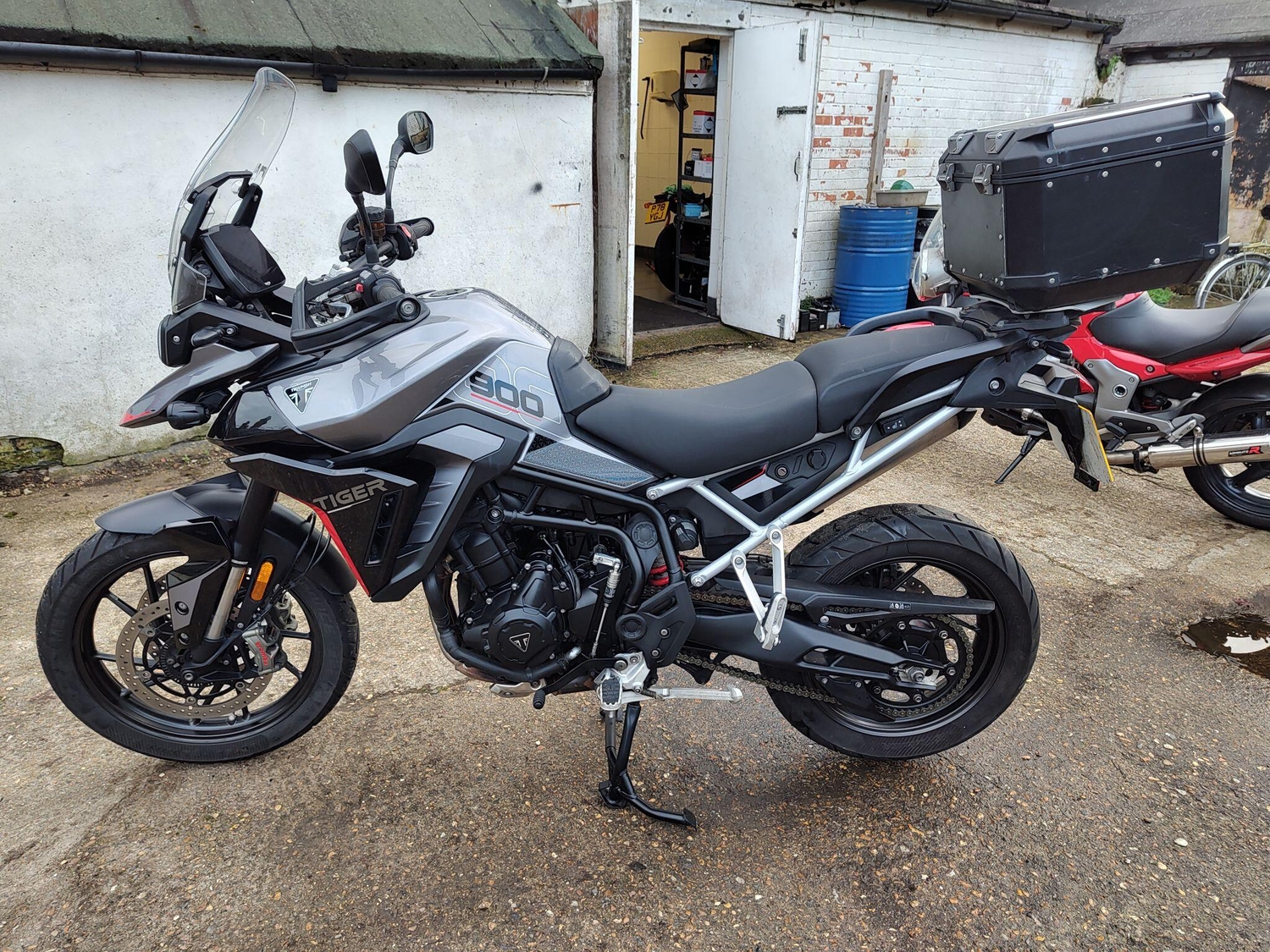 [ berth ]Triumph Tiger