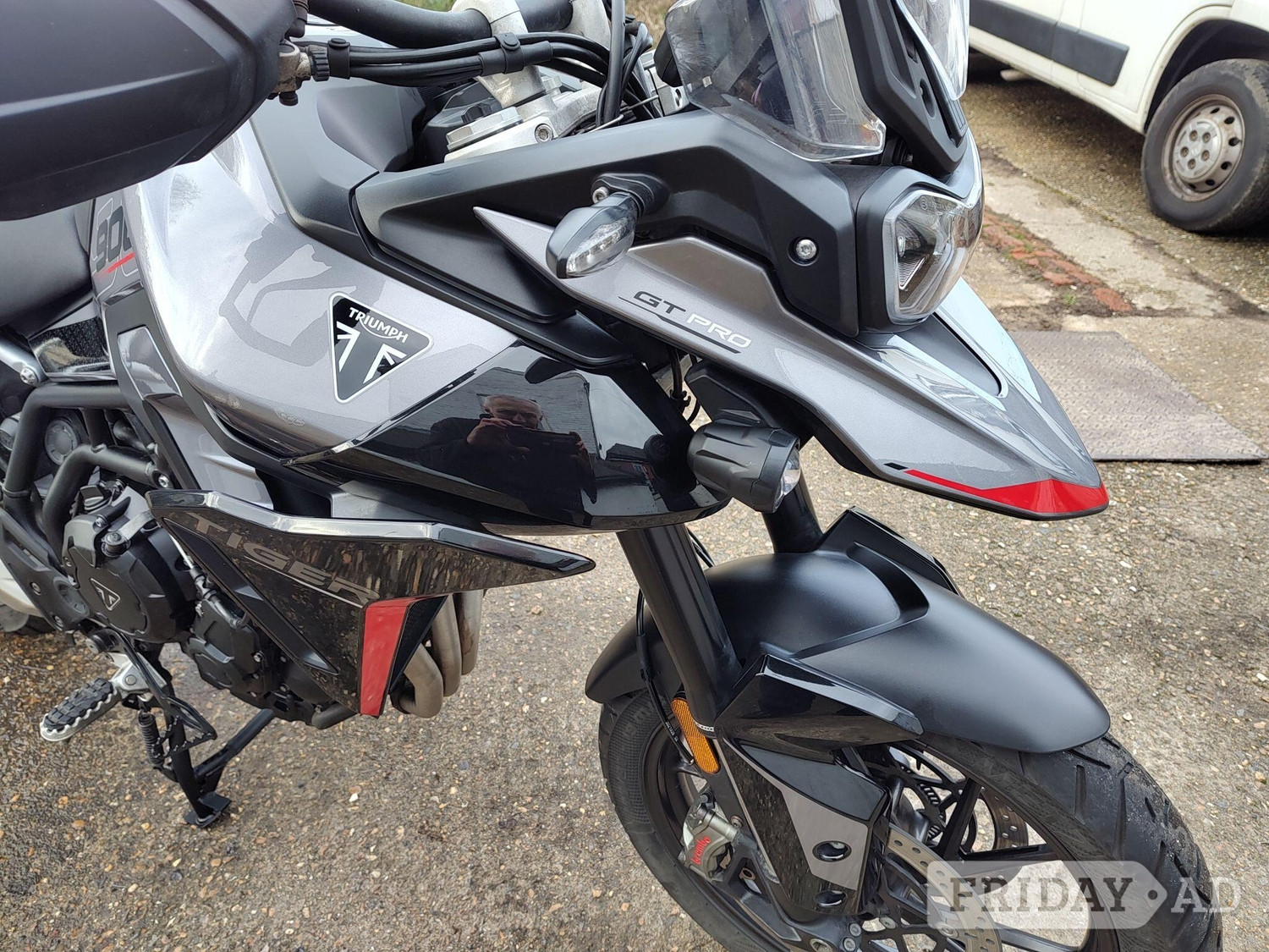 Triumph Tiger Farnborough