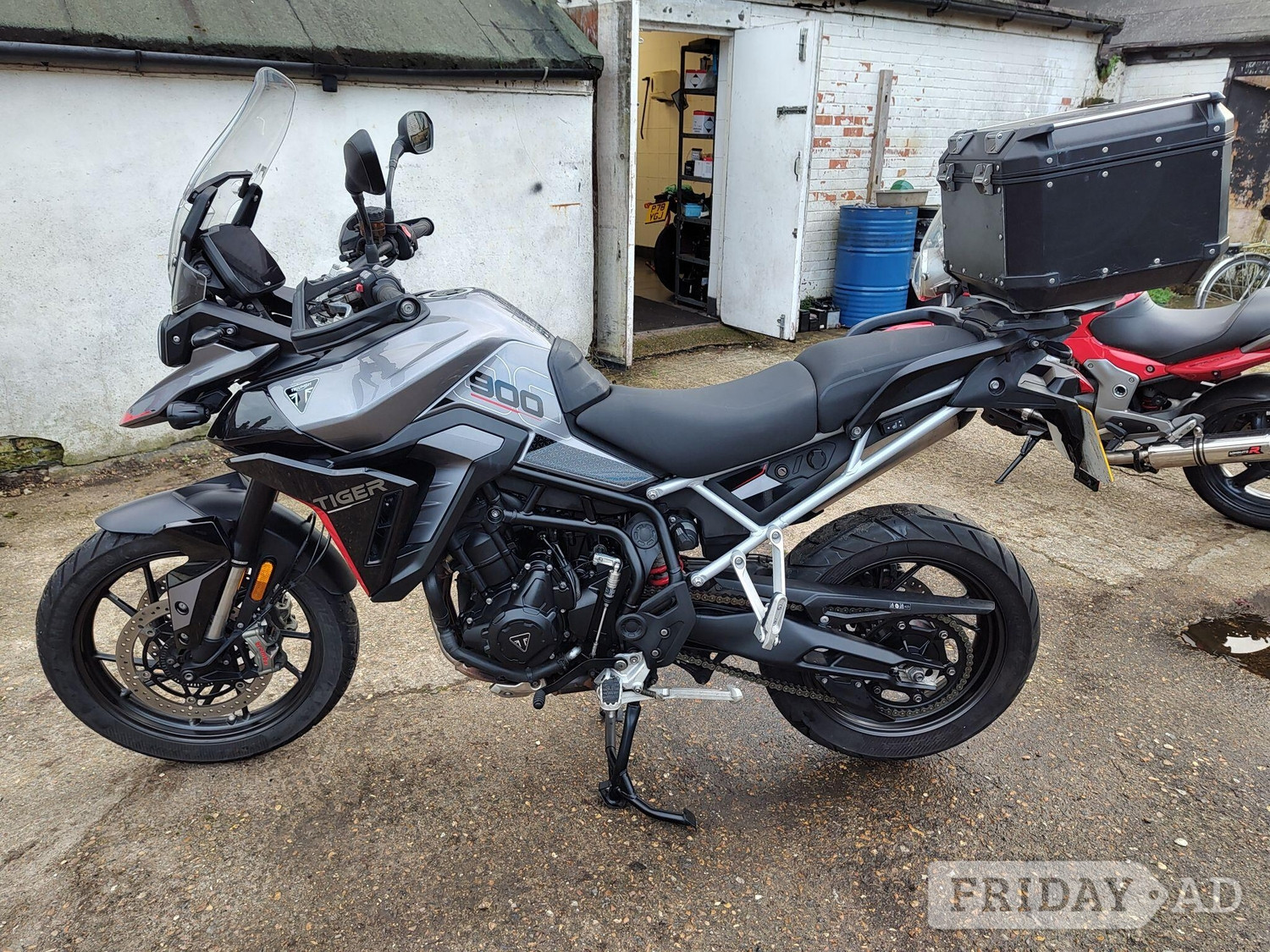 [ berth ]Triumph Tiger
