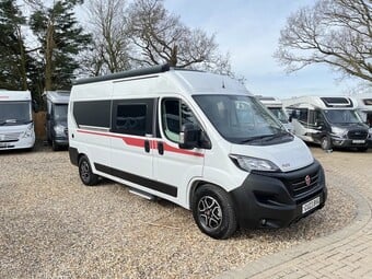 Pilote Van V600G Premium, (2023)  Campervan for sale
