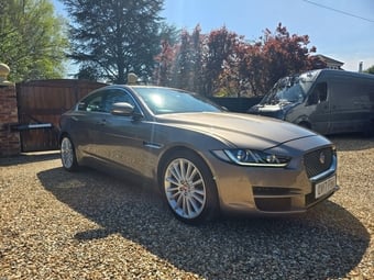 Jaguar XE 2017