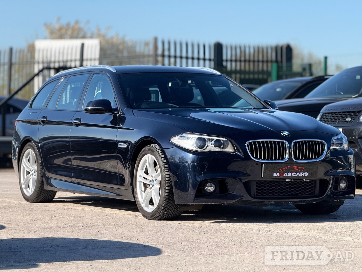 BMW 5 Series 2015 in Blackburn