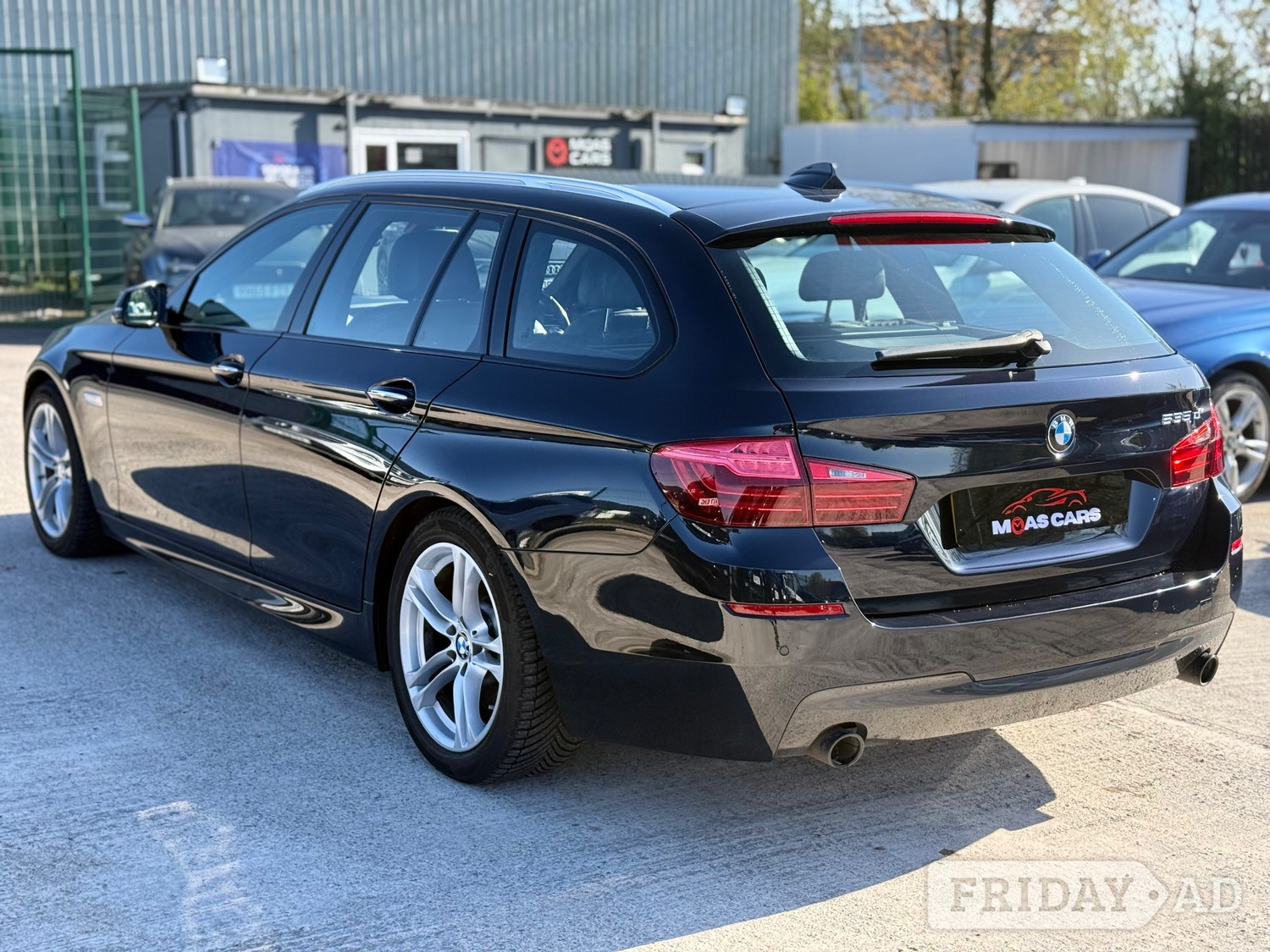 [ berth ]BMW 5 Series