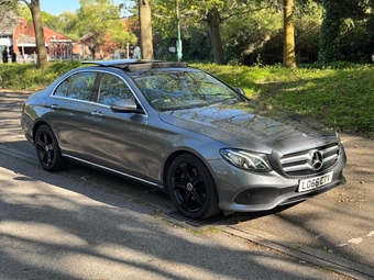 Mercedes-Benz E Class 2016