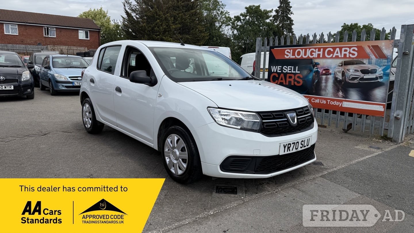 Dacia Sandero 2020 in Slough