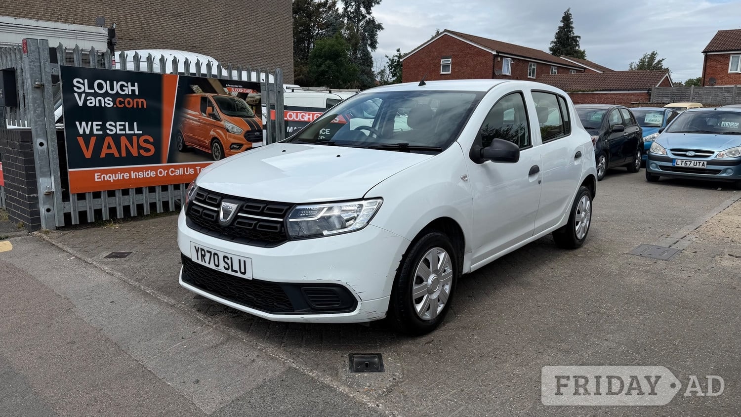 Dacia Sandero Slough