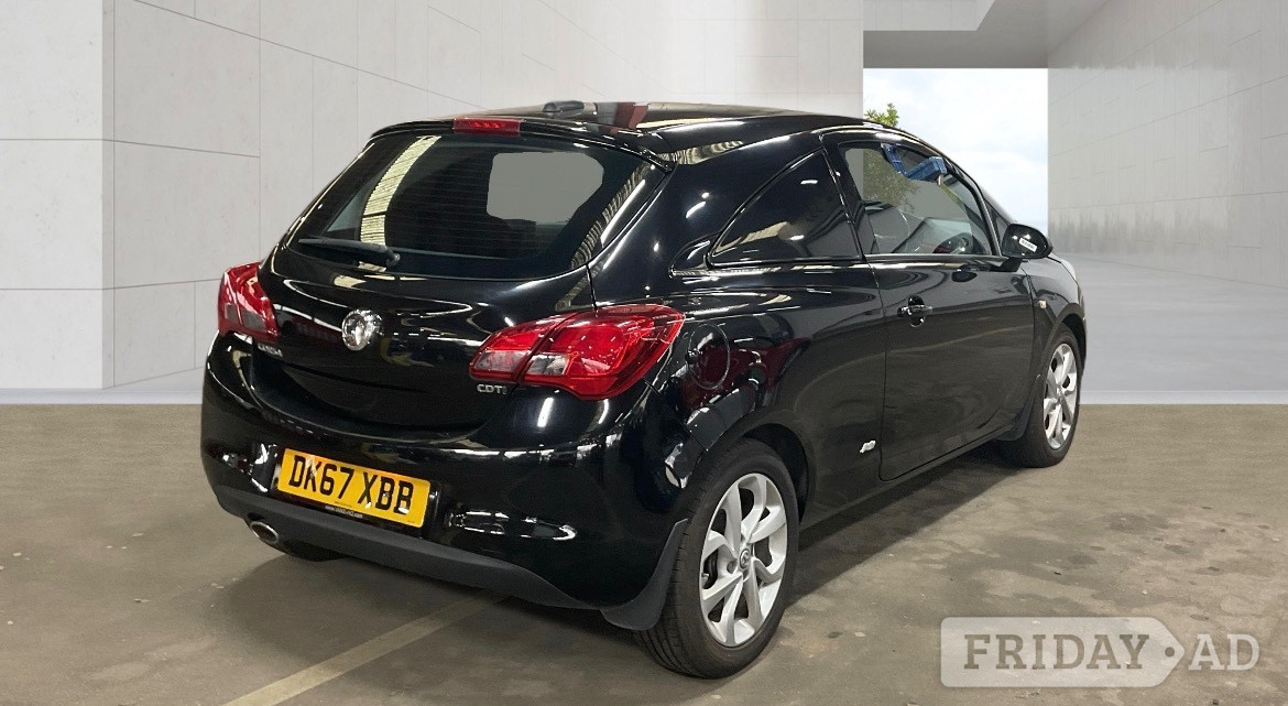 [ berth ]Vauxhall Corsa Van