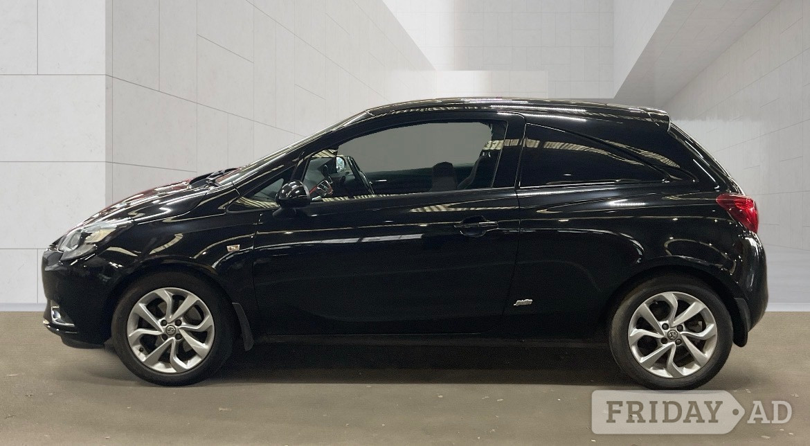 Vauxhall Corsa Van 2017 - Cars