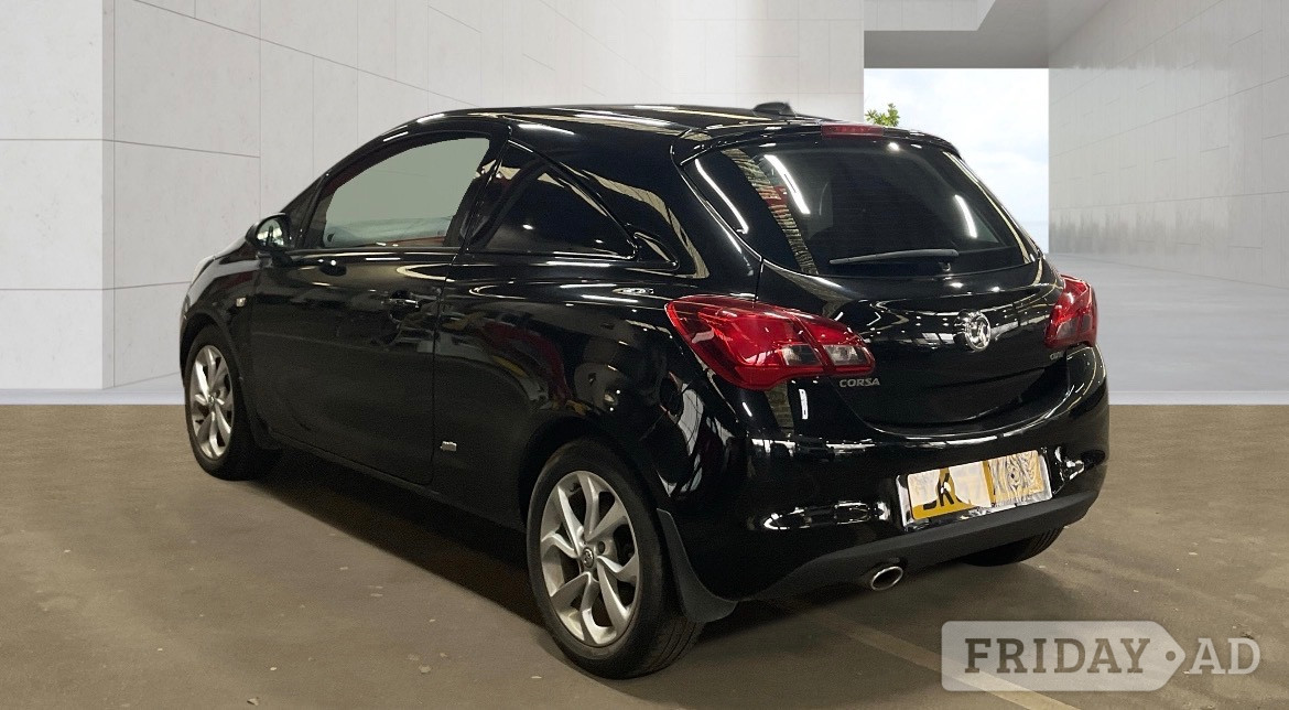 Vauxhall Corsa Van Lochgelly