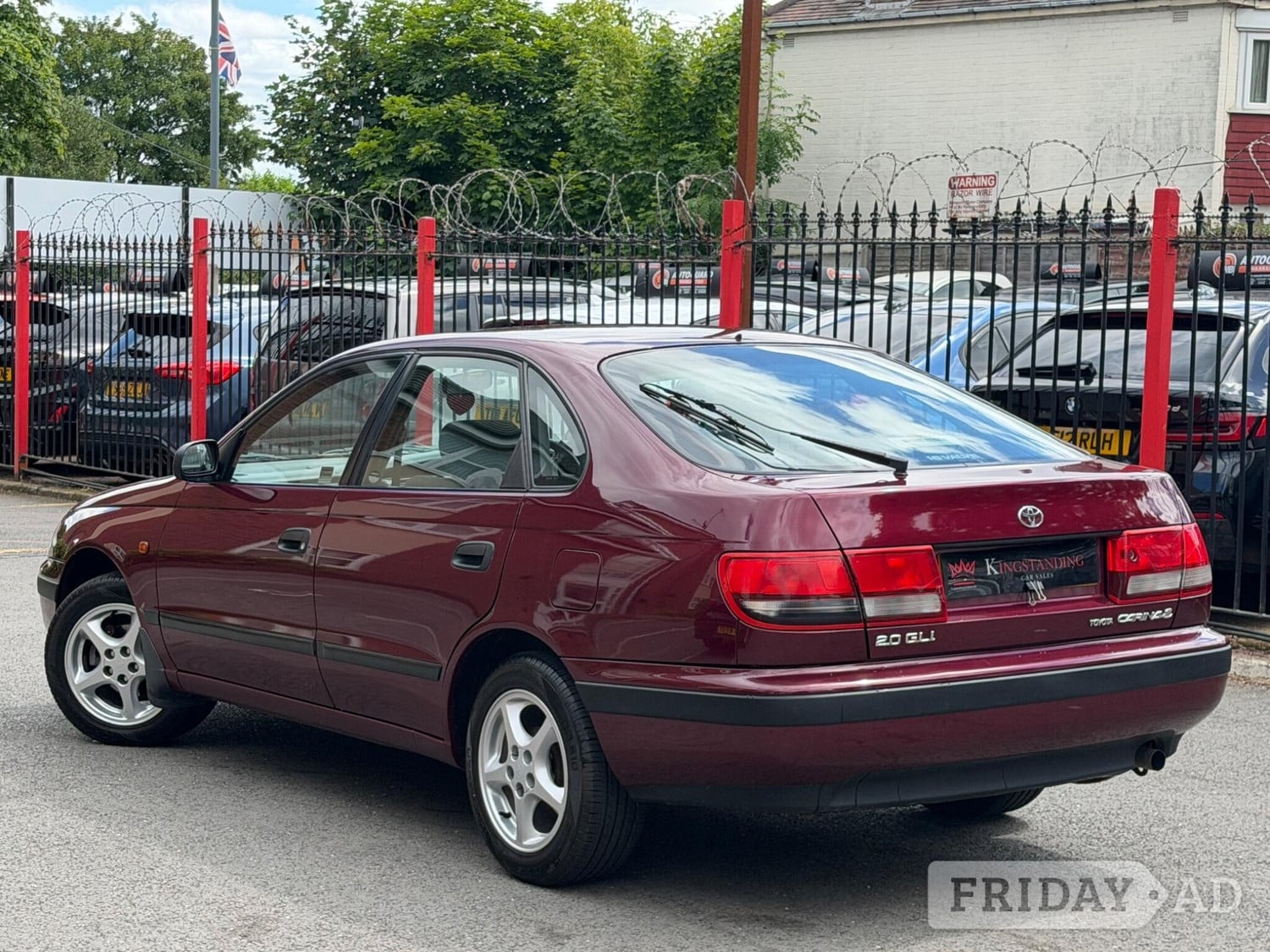 Toyota Carina E Birmingham