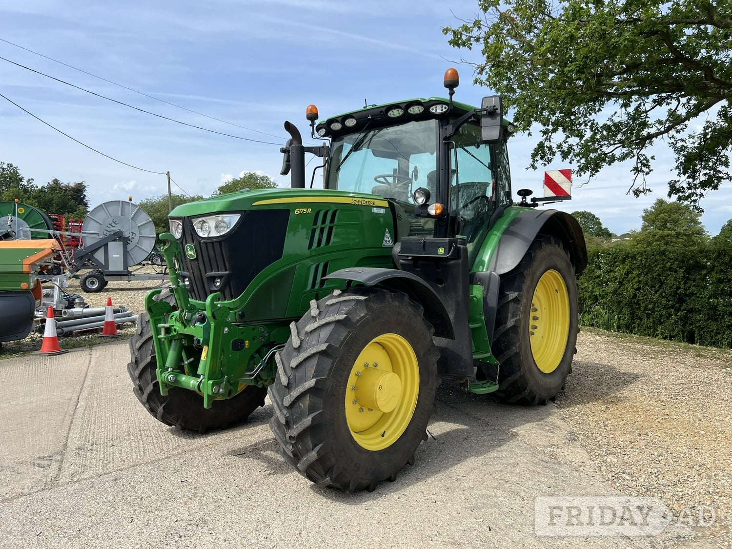 John Deere 6175R (2022) Tractor in Norwich