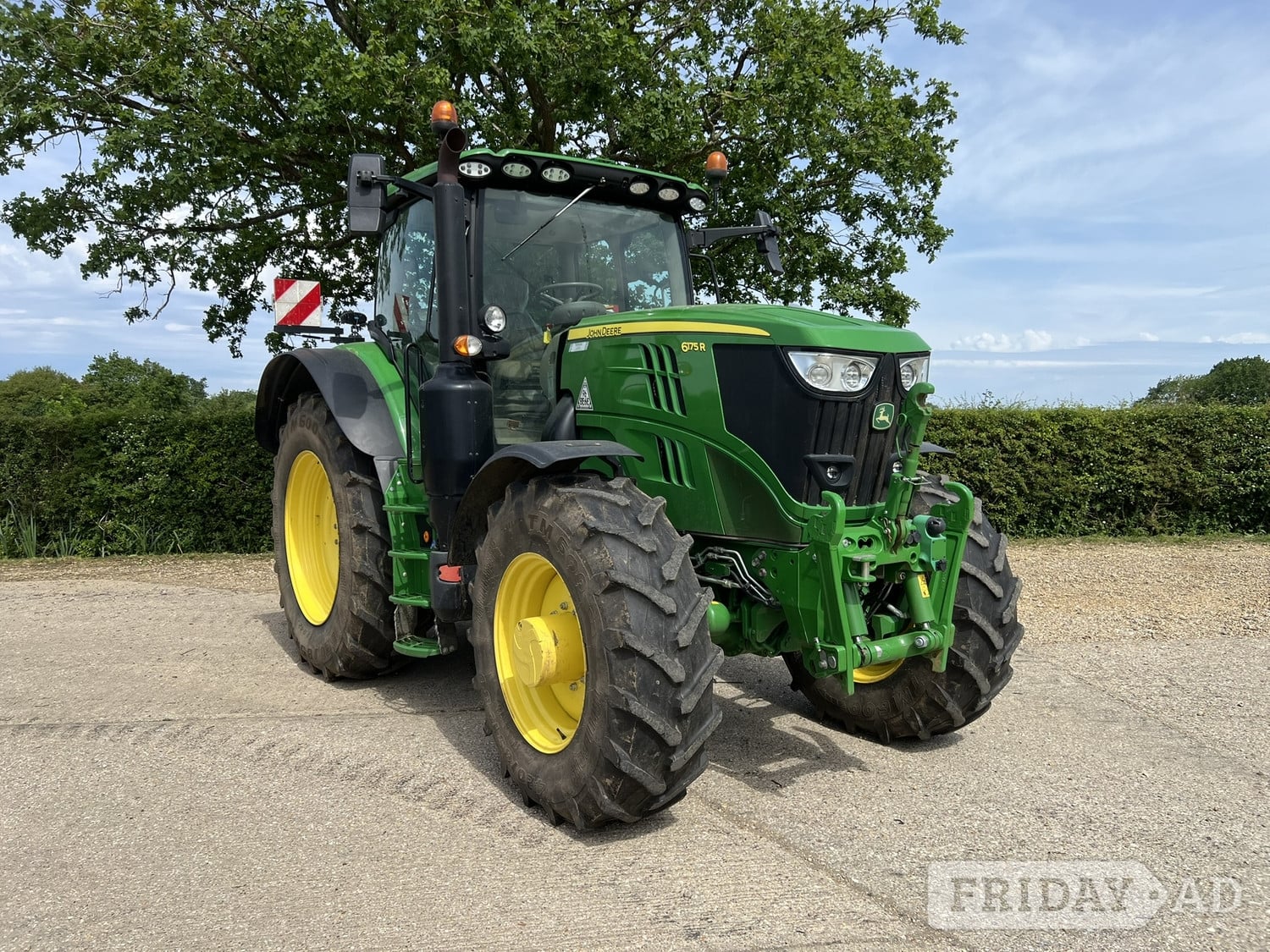 [ berth ]John Deere 6175R
