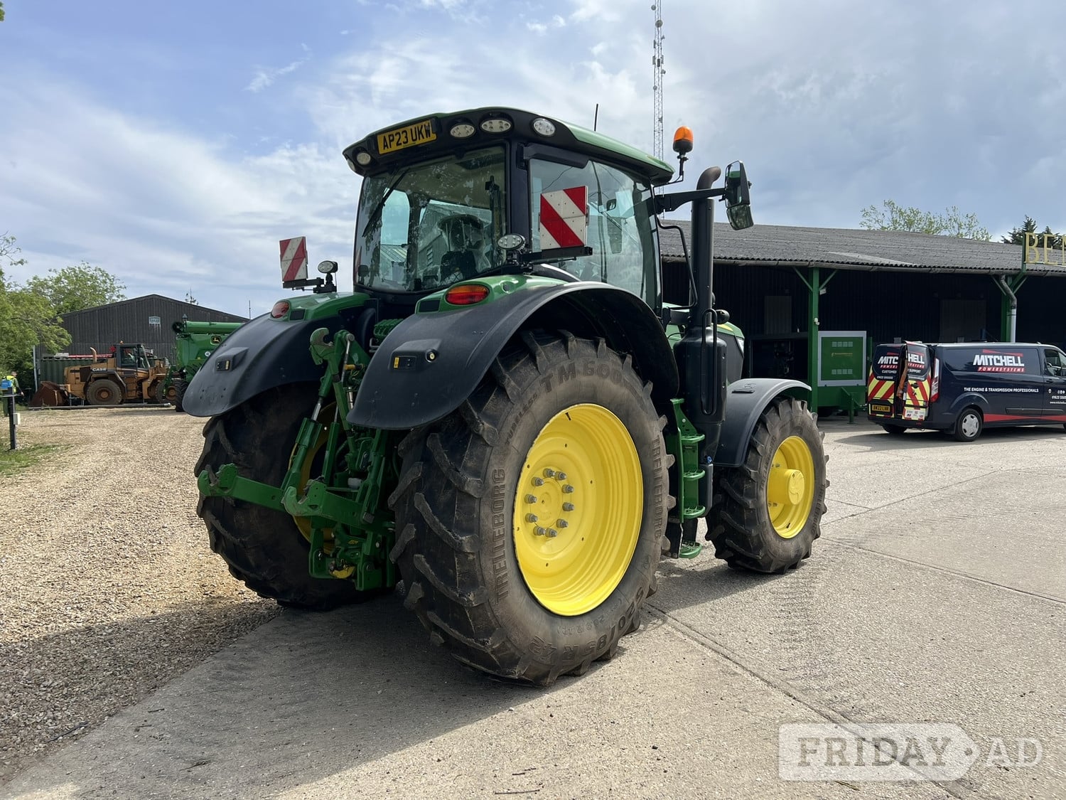 John Deere 6175R (2022) Tractor - Farm & Agricultural Vehicles