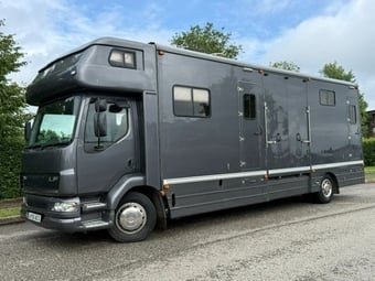 Browns Coachworks TRANPORTER ELITE  DAF LF Horsebox
