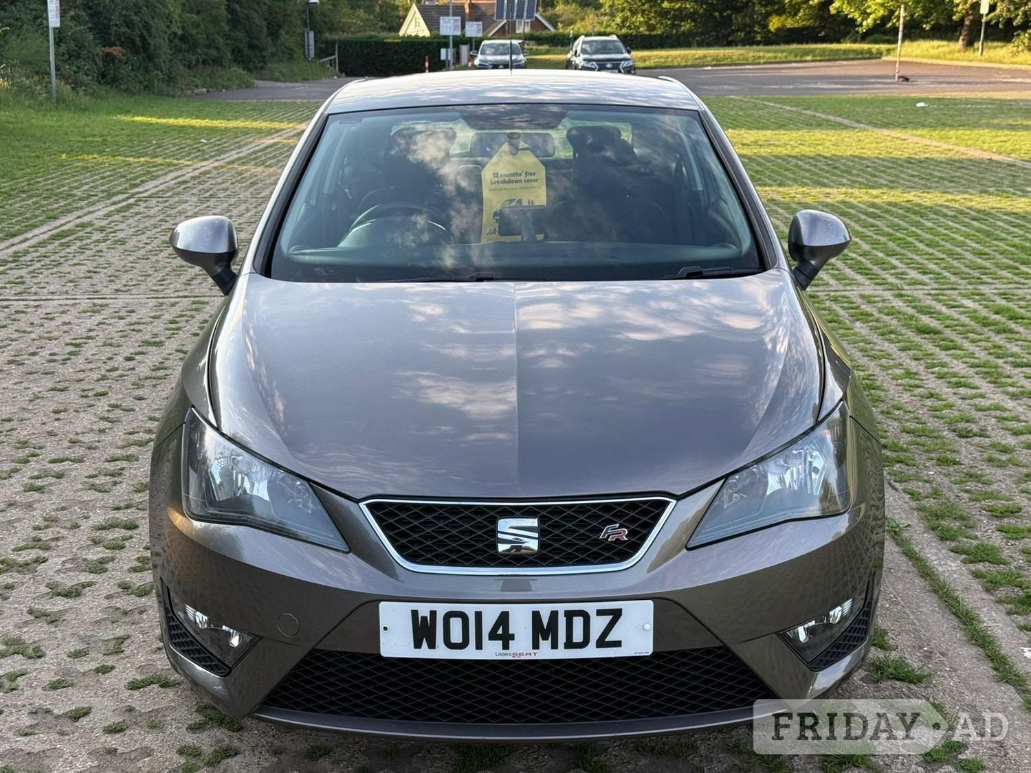 SEAT Ibiza 2014 - Cars in Swanley
