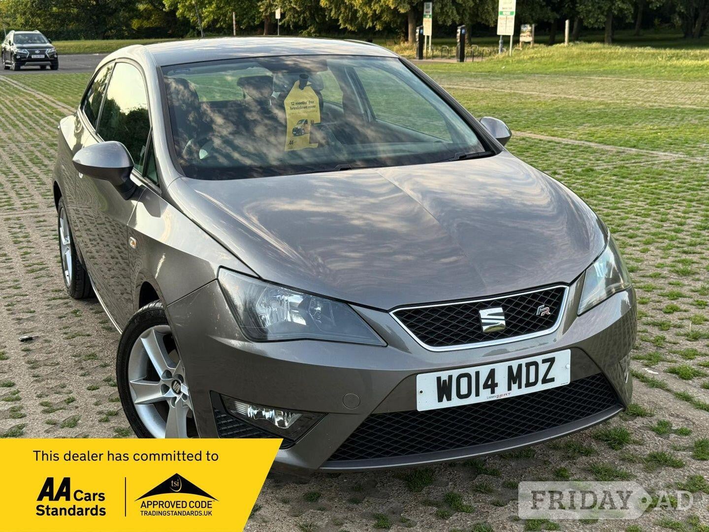 SEAT Ibiza 2014 in Swanley