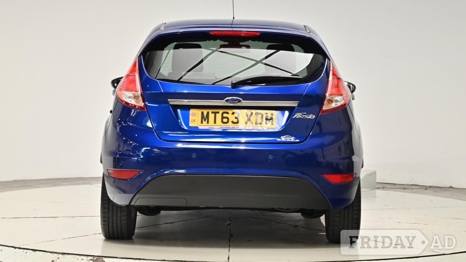 Ford Fiesta 2013 - Cars