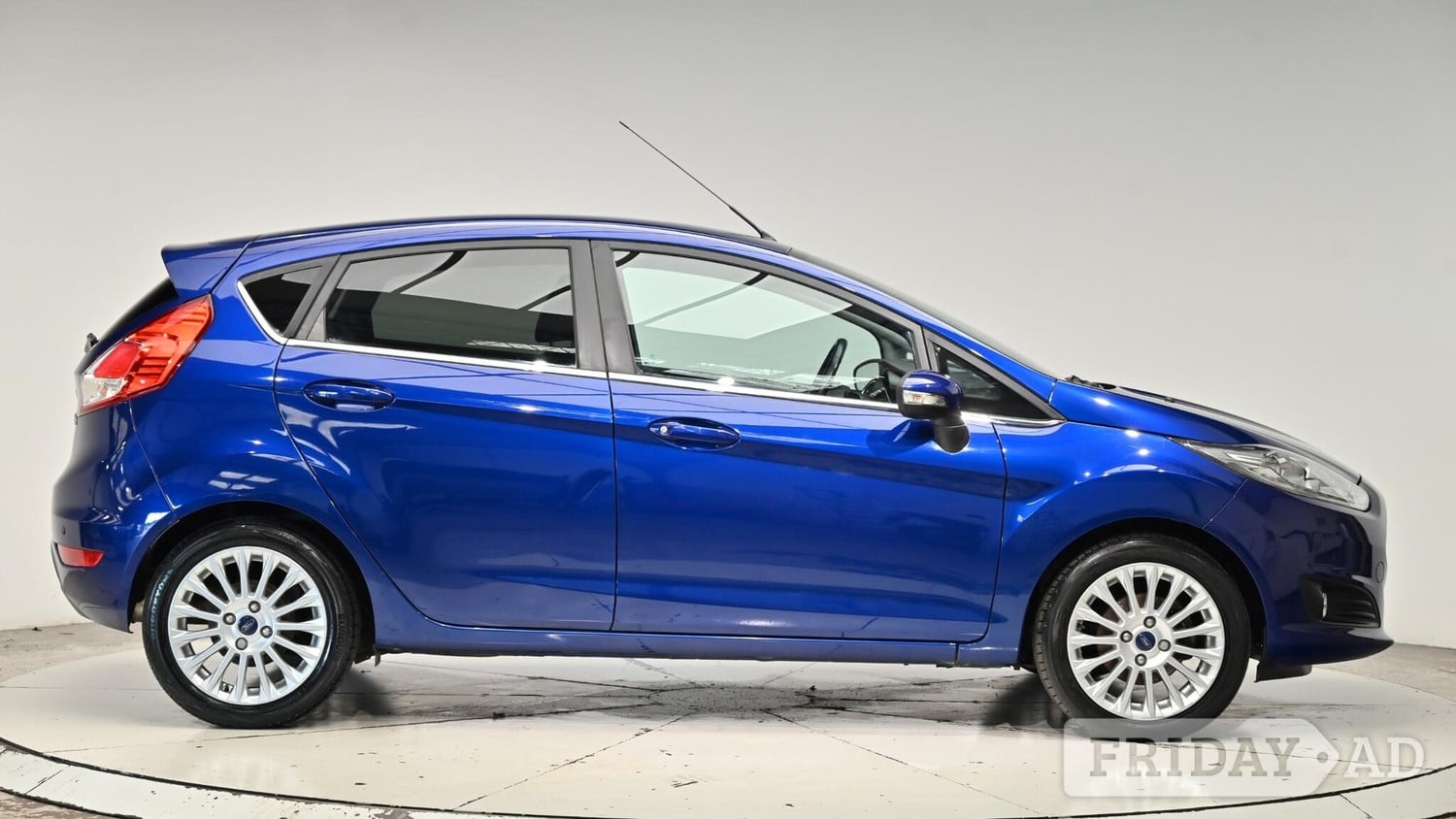 Ford Fiesta 2013 - Cars in Cullompton