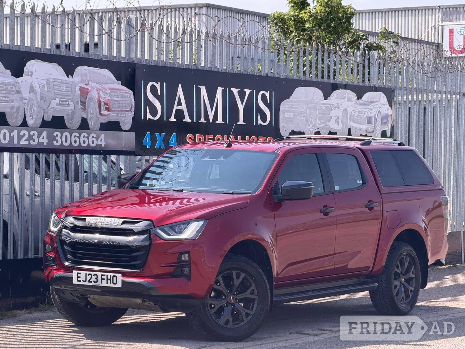Isuzu D-MAX 2023 in Bedford