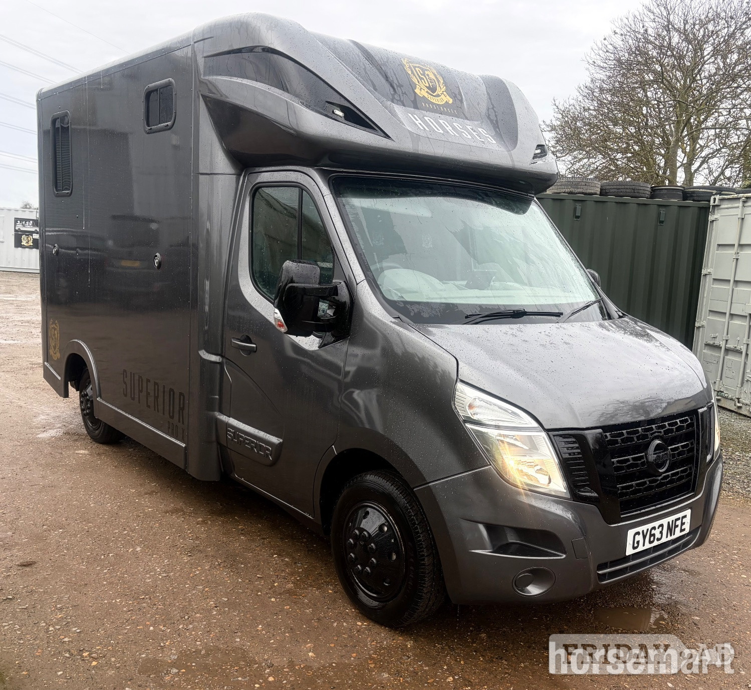 Superior NEW BUILD READY TO DRIVE AWAY  SUPERIOR 3.5T PRO X COMPACT NEW BUILD  Horsebox in Rochester