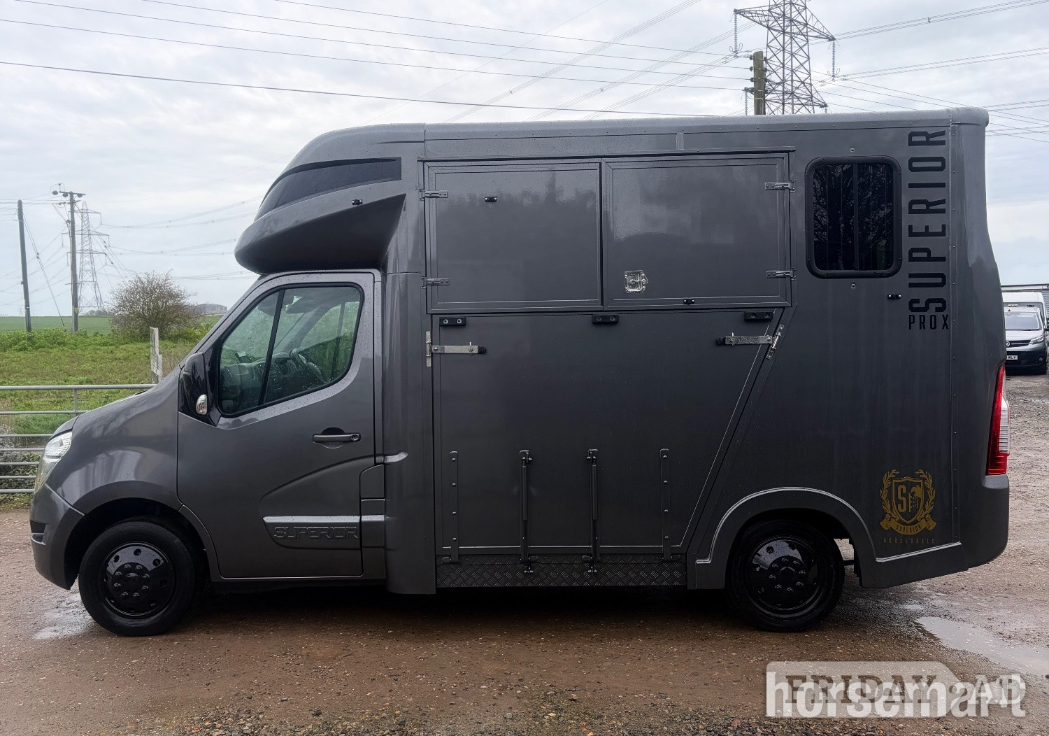 Superior NEW BUILD READY TO DRIVE AWAY  SUPERIOR 3.5T PRO X COMPACT NEW BUILD  Horsebox - Trailers & Horseboxes